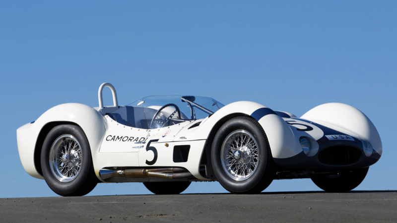 Illustration for article titled The Maserati Birdcage Was A Superleggera Masterpiece